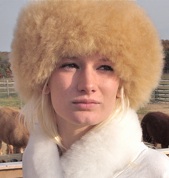 alpaca fur hat