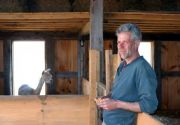 Philippe Morin, barn builder, versatile craftsman, and friend.