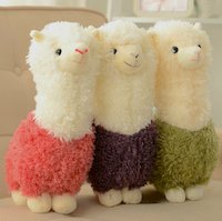 Cute Alpaca Plush Cuddle Toy 