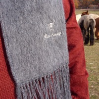Alpaca scarf warm soft island alpaca farm martha's vineyard show clothing alpaca 