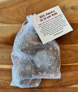Alpaca Felted Dryer Balls Wool Go Green made in the USA