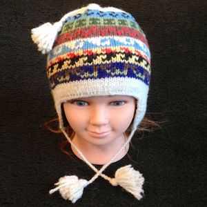 Alpaca hat for youth childrens hat