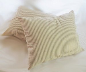 Alpaca filled pillow