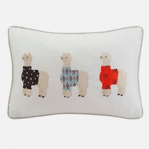 Alpaca Cotton Pillow 