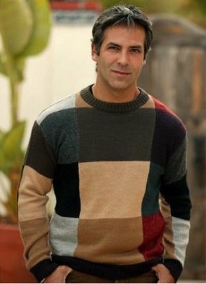 Alpaca Pullover sweater for men