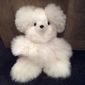 Alpaca Teddy Bear Small Ro-Bearto