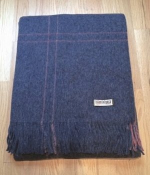Alpaca Throw Blanket Gift for housewarming