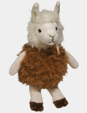 Alpaca plush stuffed toy soft alpaca llama toy