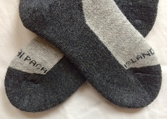 Aloe Socks - GRAY