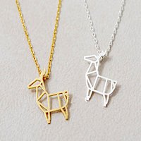 Alpaca Llama Necklace
