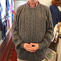 Alpaca Sweater for men