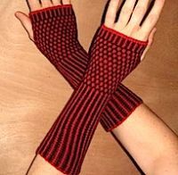 alpaca wristlette alpaca fingerless glove for texting