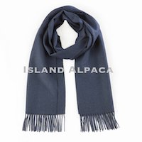100% Baby alpaca mens scarf womens scarf