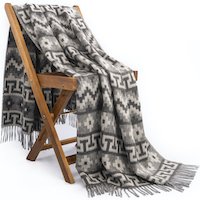 Alpaca Throw Alpaca Blanket Incan Warm