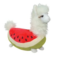 Alpaca Watermelon Stuffed toy animal
