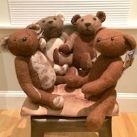 ISLAND ALPACA Felted teddy bears cute soft luxury