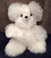 Alpaca Teddy Bear Small Ro-Bearto