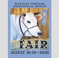 Martha's Vineyard Agricultural Fair Poster