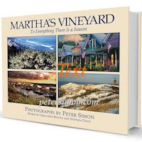 Peter Simon Book Marthas Vineyard