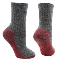 Alpaca Sock Valentine Red warm comfortable unisex for men for women