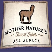 Alpaca Signature Blanket Luxurious Natural