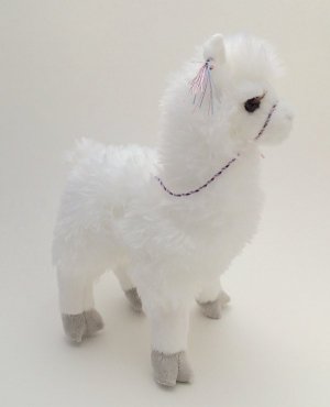 Alpaca Plush toy cuddly soft
