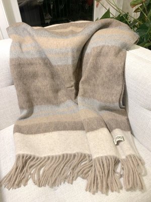Alpaca blanket throw soft gift for the home