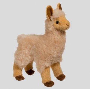 Soft Cuddly Alpaca Plush Toy