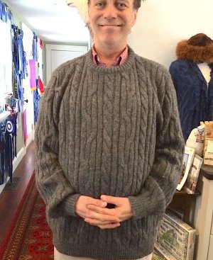Alpaca Sweater for men