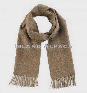 100% Baby alpaca mens scarf womens scarf