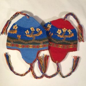 Warm Alpaca Childrens Hat