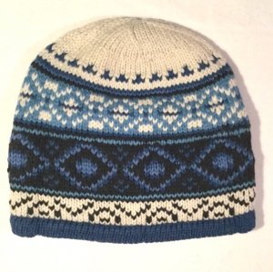 Alpaca Hat for men Lined warm winter beanie 