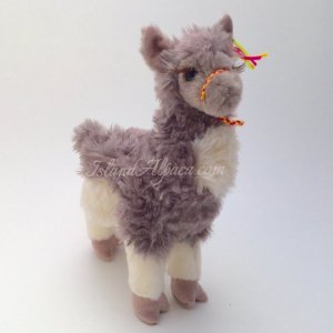 Cuddly soft alpaca plush toy