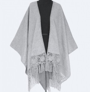 Alpaca shawl wrap handmade