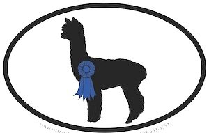 alpaca decal