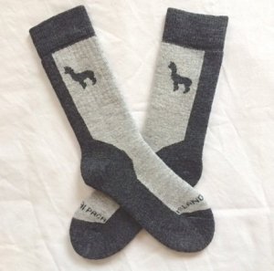 Alpaca Sock for Sport sock for athletes high performance hiking warm sock