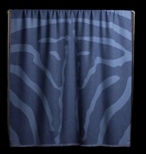 Island Alpaca Baby Alpaca Throw Soft Luxury Safari pattern