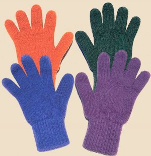 100% Alpaca Gloves USA Grown for men and women