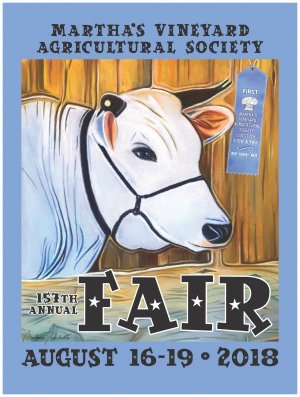 Martha's Vineyard Agricultural Fair Poster